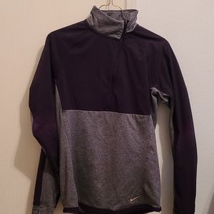 Nike 1/4 Zip Running Jacket